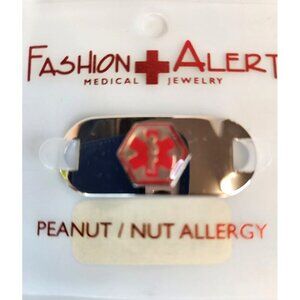 Fashion Alert Medical Jewelry Peanut / Nut Allergy Tag